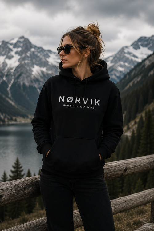 Hoodie NØRVIK unissex