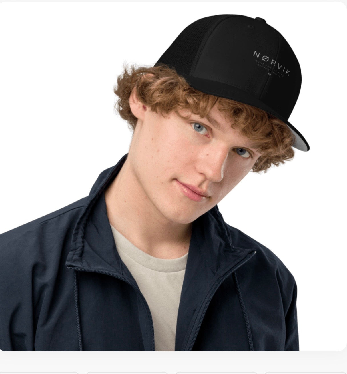 Casquette NØRVIK
