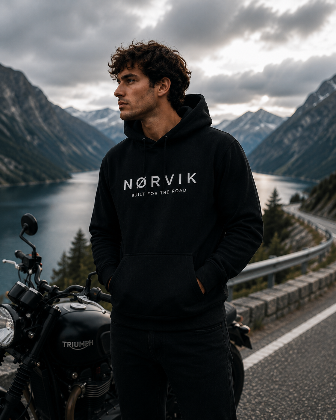Hoodie NØRVIK unissex