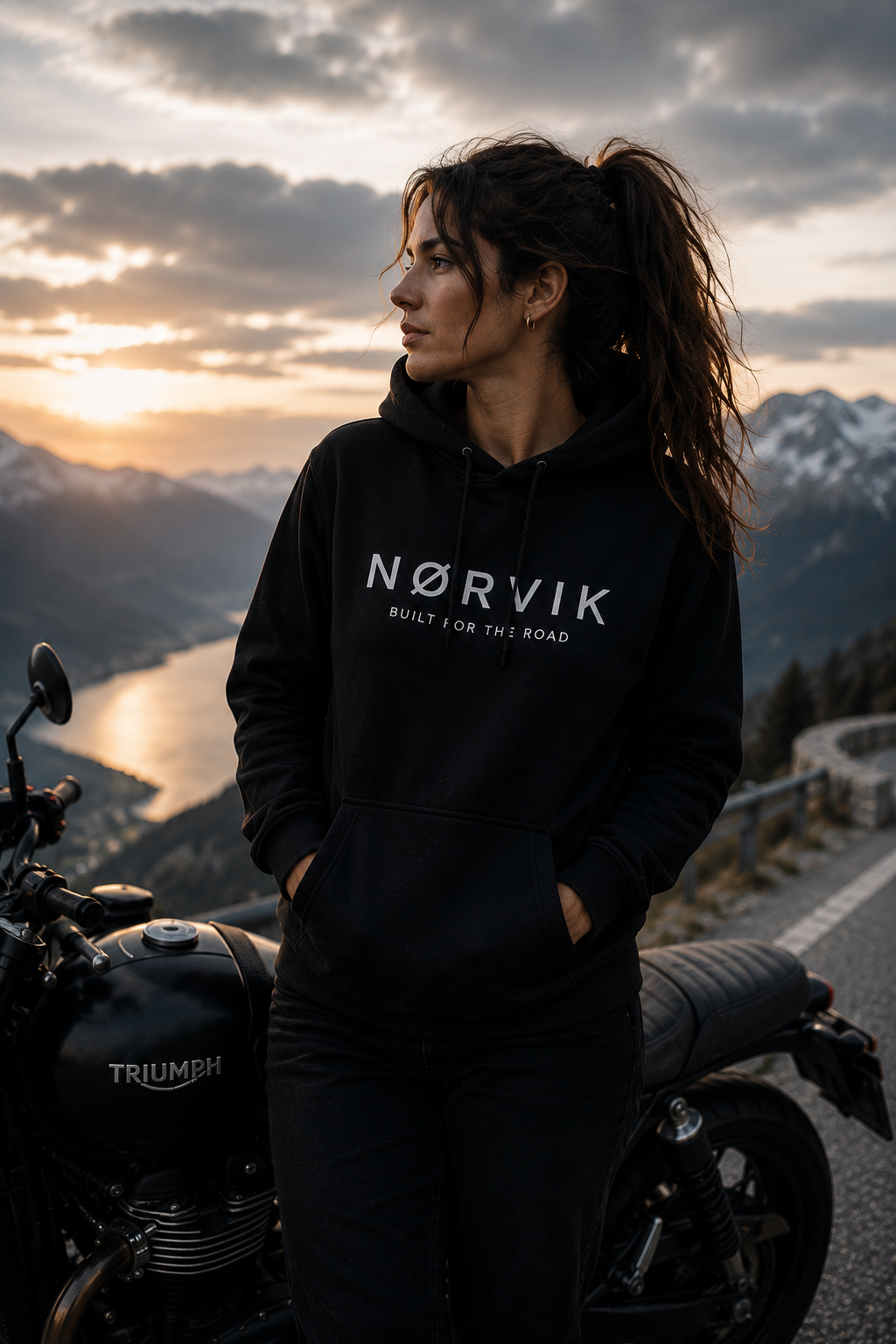 Hoodie NØRVIK unissex